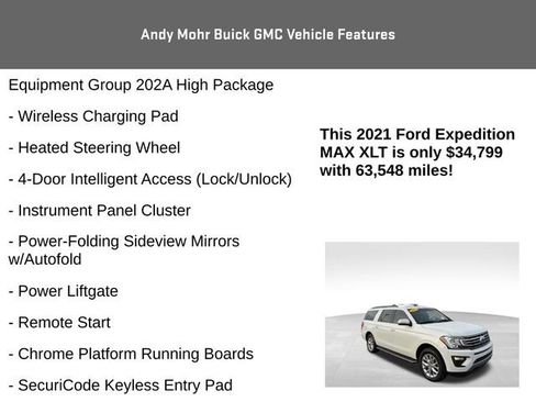 Used 2021 Ford Expedition Max XLT image 8