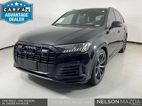 Used 2020 Audi Q7 3.0T Prestige w/ Prestige Package AWD/4WD image 1