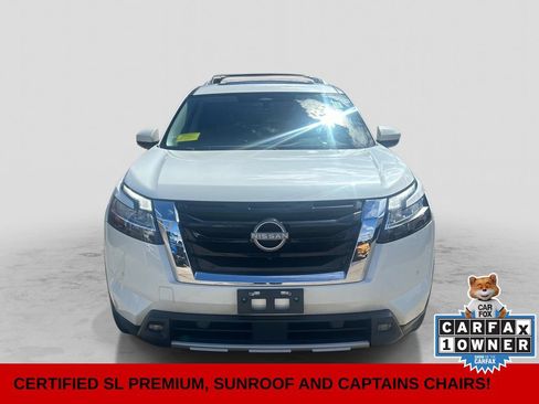 Certified 2023 Nissan Pathfinder SL w/ SL Premium Package AWD/4WD image 2