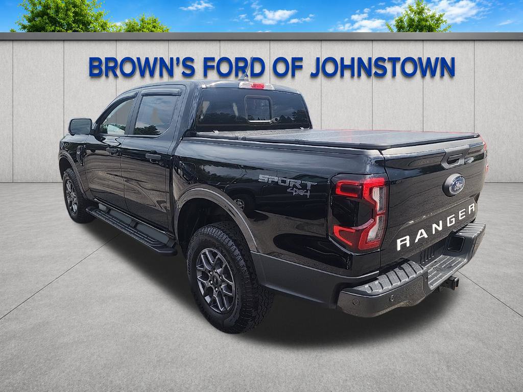 Used 2024 Ford Ranger XLT w/ Technology Package AWD/4WD image 7