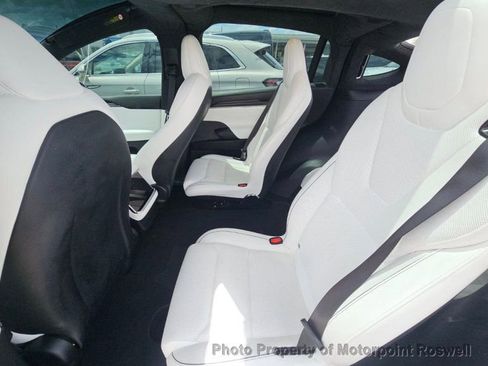 Used 2024 Tesla Model X Plaid AWD/4WD image 3