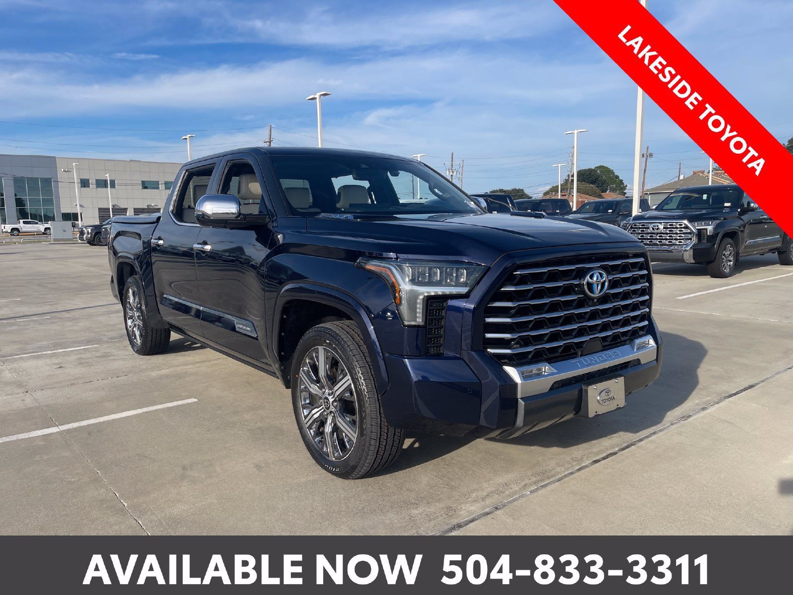 Used 2023 Toyota Tundra Capstone AWD/4WD image 7
