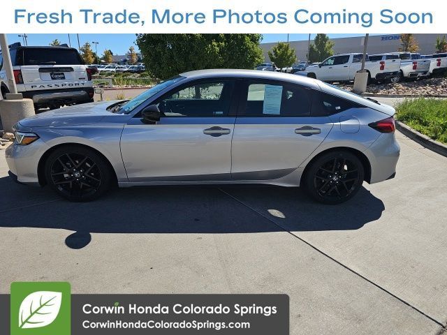 Used 2026 Honda Civic Sport image 4