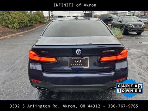 Used 2023 BMW M550i xDrive w/ Executive Package image 15