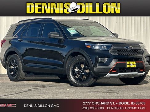 Used 2022 Ford Explorer Timberline image 1
