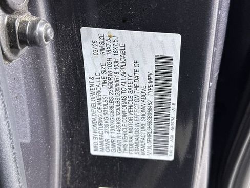 Used 2025 Honda Odyssey EX-L image 35