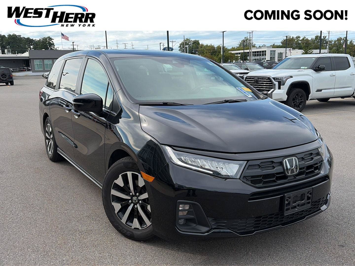 Used 2025 Honda Odyssey EX-L image 1