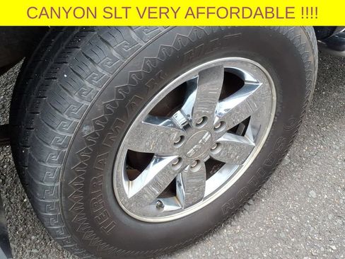 Used 2012 GMC Canyon SLT AWD/4WD image 5