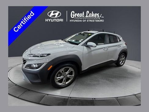 Certified 2023 Hyundai Kona SEL w/ Convenience Package image 1