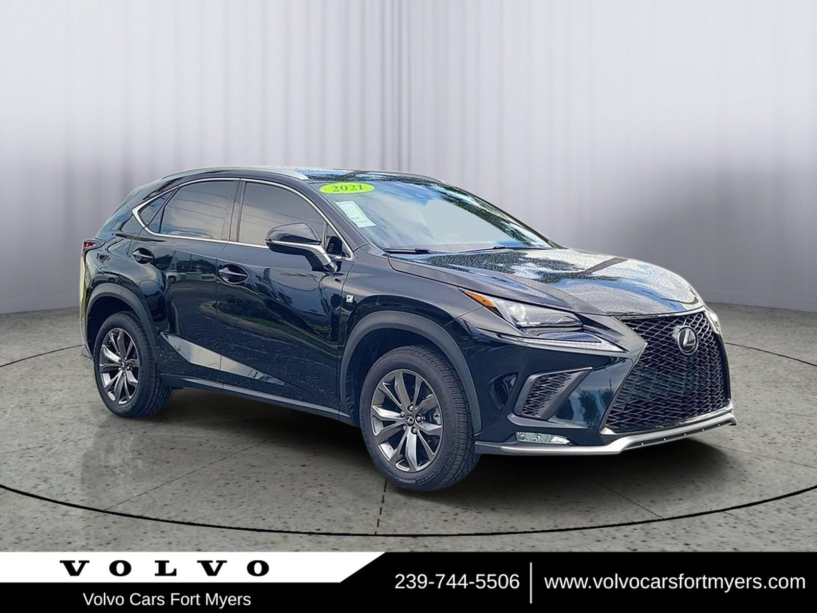 Used 2021 Lexus NX 300 F Sport w/ Accessory Package 2 FWD image 1