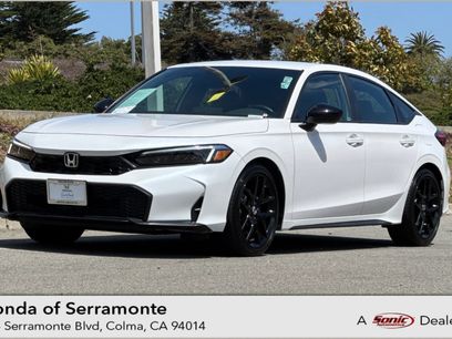Certified 2026 Honda Civic Sport