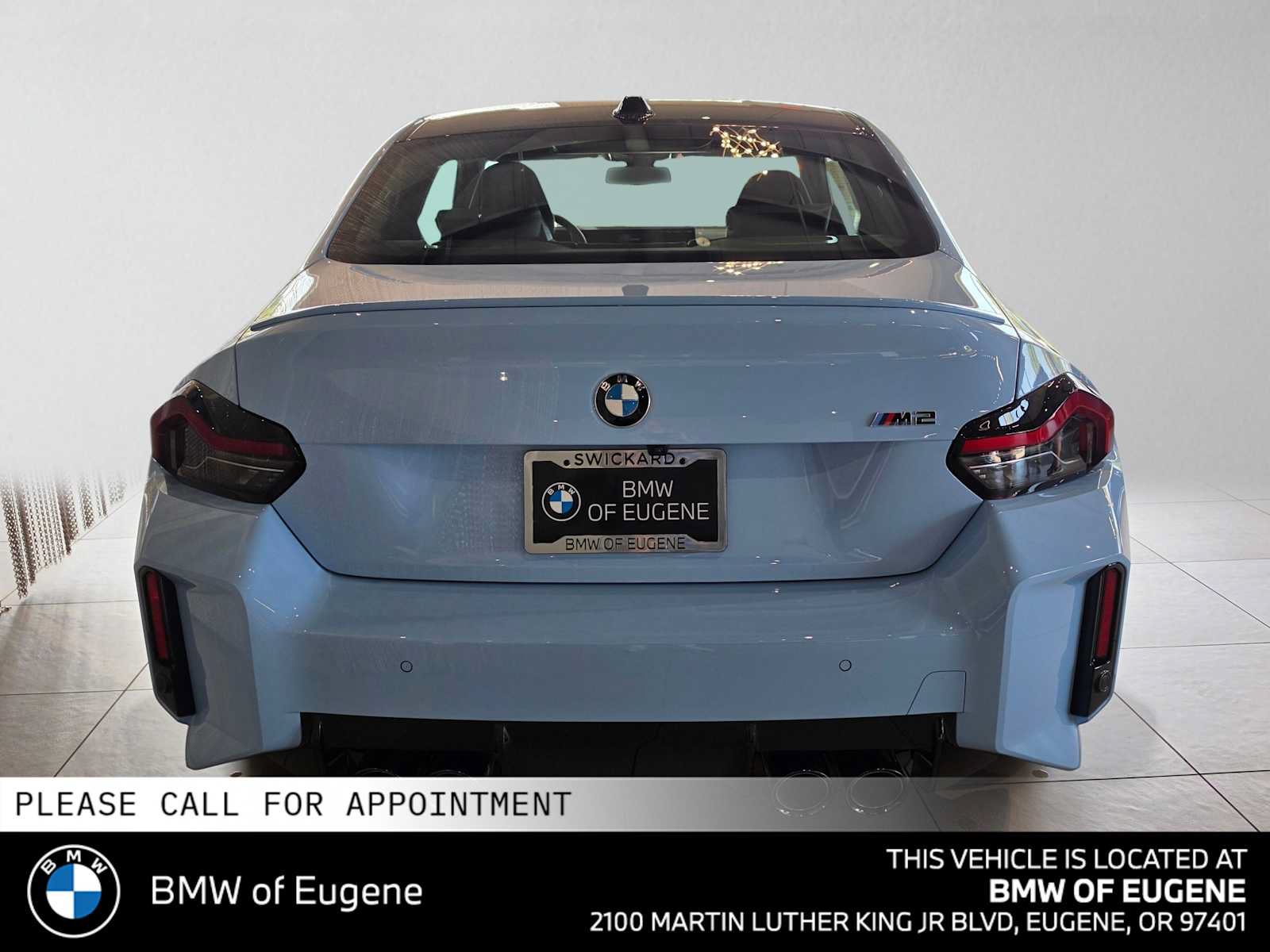 New 2026 BMW M2 RWD image 4