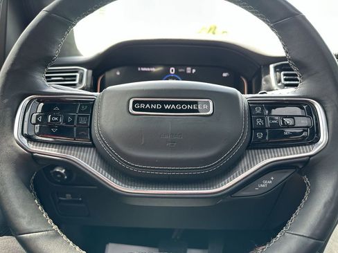 Used 2024 Jeep Grand Wagoneer L Series II w/ Quick Order Packagew 28T image 21