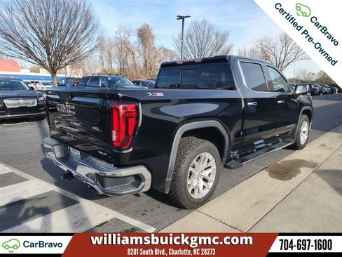 Certified 2020 GMC Sierra 1500 SLT w/ SLT Premium Package image 9