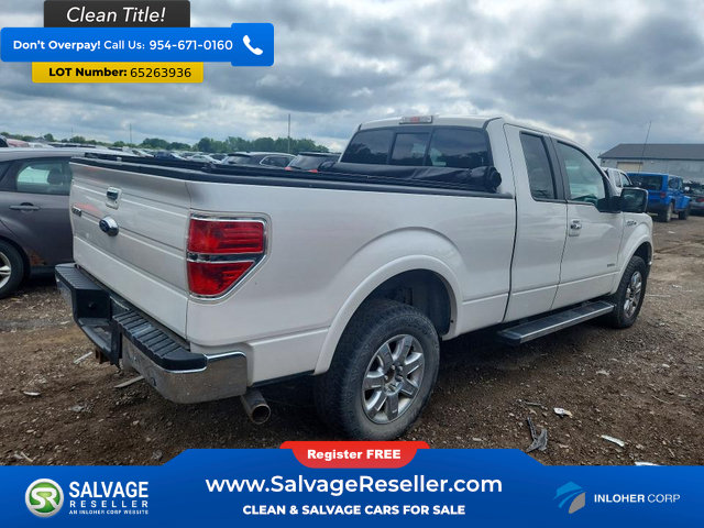 Used 2013 Ford F150 Lariat w/ Lariat Chrome Pkg AWD/4WD image 4