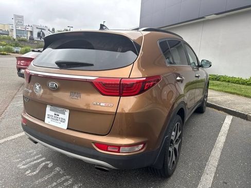 Used 2018 Kia Sportage SX AWD/4WD image 7