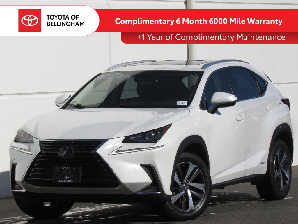 Used 2020 Lexus NX 300h AWD w/ Premium Package image 1