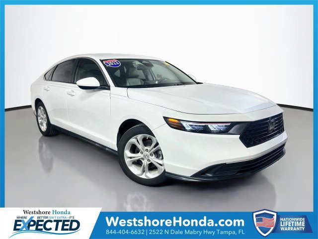 Used 2023 Honda Accord LX image 1