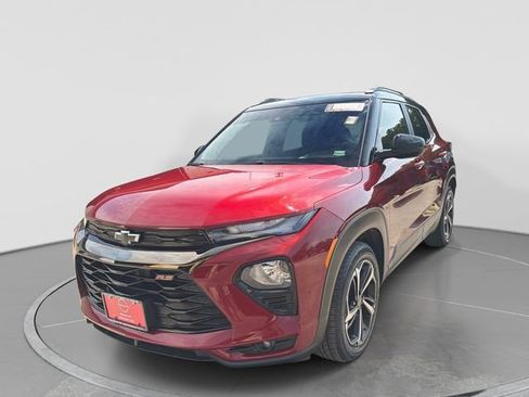 Used 2022 Chevrolet TrailBlazer RS w/ Sun and Liftgate Package FWD image 8