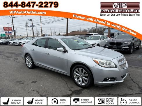 Used 2013 Chevrolet Malibu LTZ image 1