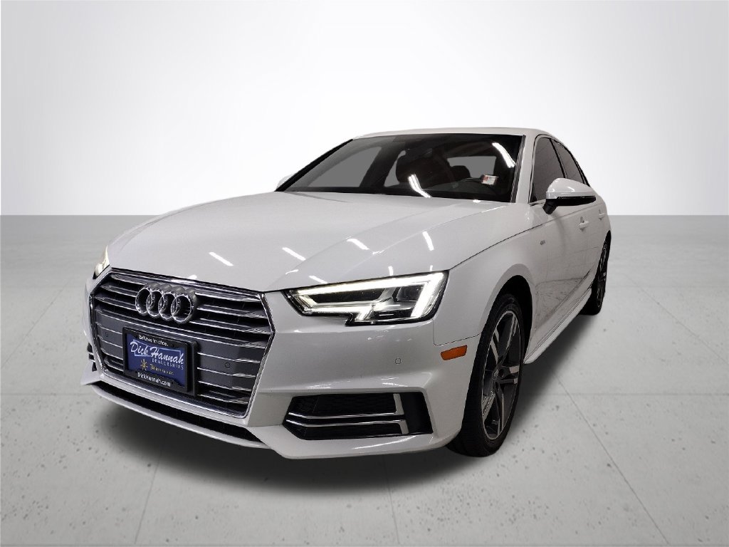Used 2018 Audi A4 2.0T Ultra Premium Plus w/ Premium Plus Package FWD image 2