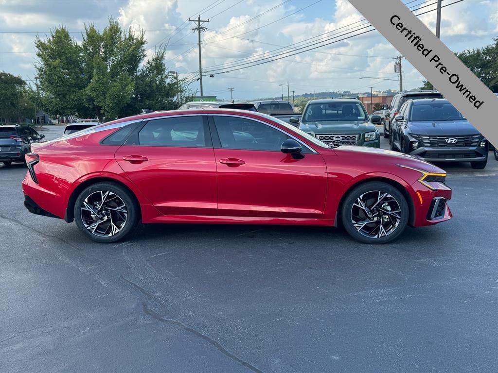 Certified 2025 Kia K5 GT-Line FWD image 2