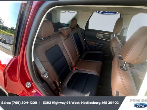 New 2025 Ford Bronco Sport Outer Banks w/ Outer Banks Tech Package+ image 10