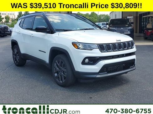 New 2025 Jeep Compass Limited w/ Sun & Sound Group image 1