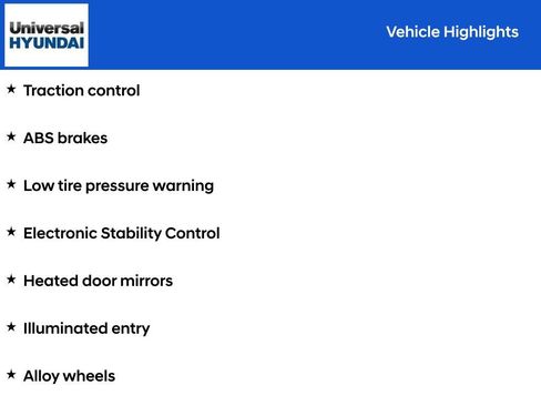 Certified 2025 Hyundai Elantra SEL image 7