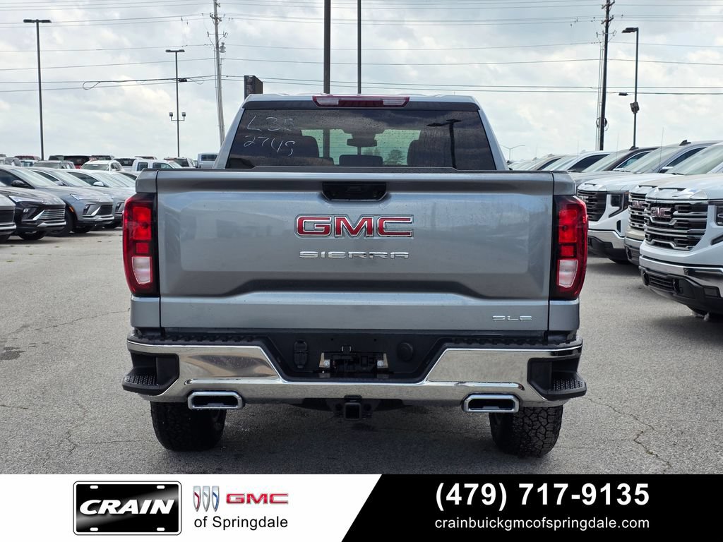 New 2026 GMC Sierra 1500 SLE w/ X31 Off-Road Package AWD/4WD image 6