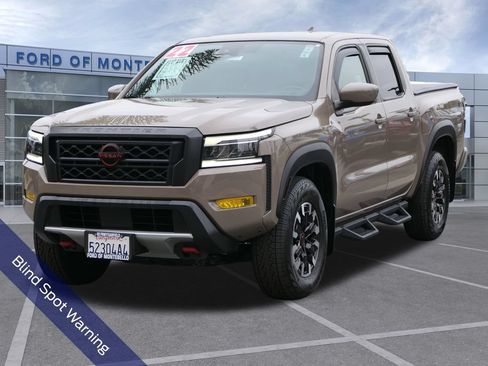 Used 2022 Nissan Frontier Pro-X w/ Technology Package RWD image 9