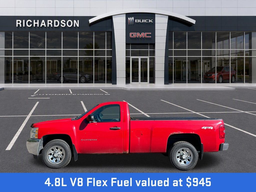 Used 2013 Chevrolet Silverado 1500 W/T w/ LS Package AWD/4WD image 2