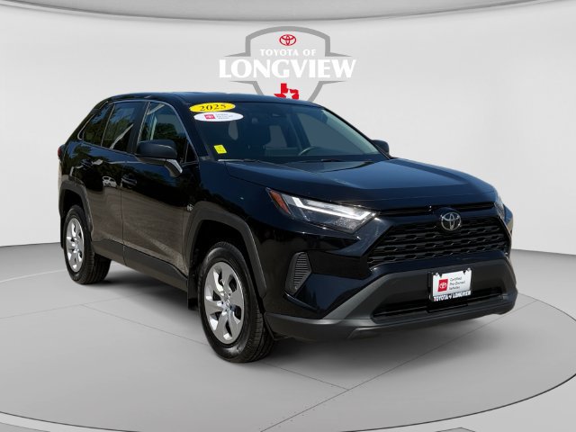 Certified 2025 Toyota RAV4 LE FWD image 7