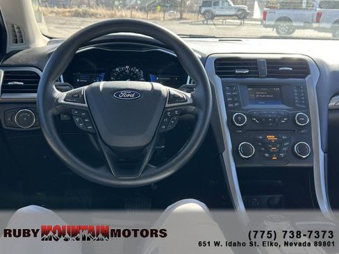 Used 2017 Ford Fusion S image 12