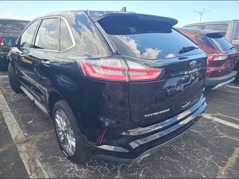 Used 2024 Ford Edge Titanium w/ Titanium Elite Package AWD/4WD image 4