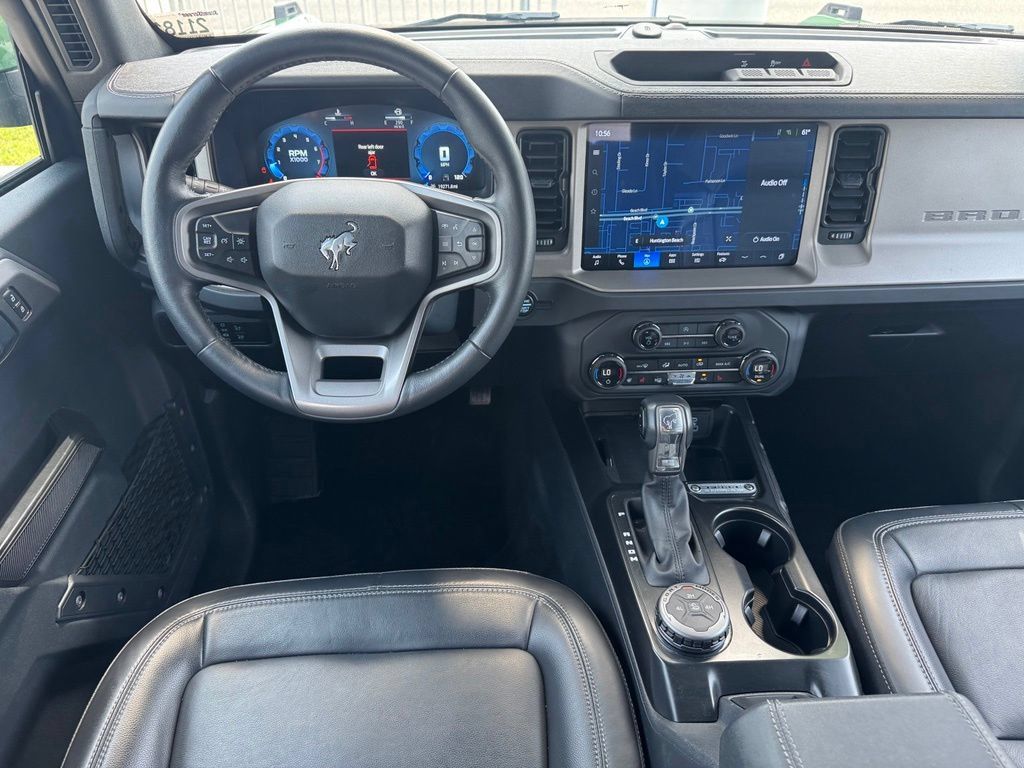 Used 2025 Ford Bronco Outer Banks AWD/4WD image 11