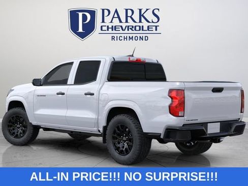 New 2026 Chevrolet Colorado W/T w/ WT Custom Package RWD image 6