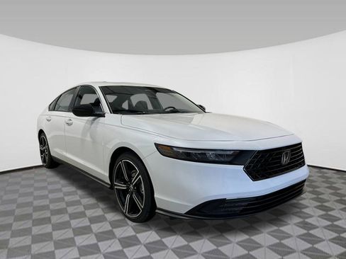 New 2025 Honda Accord Sport image 7