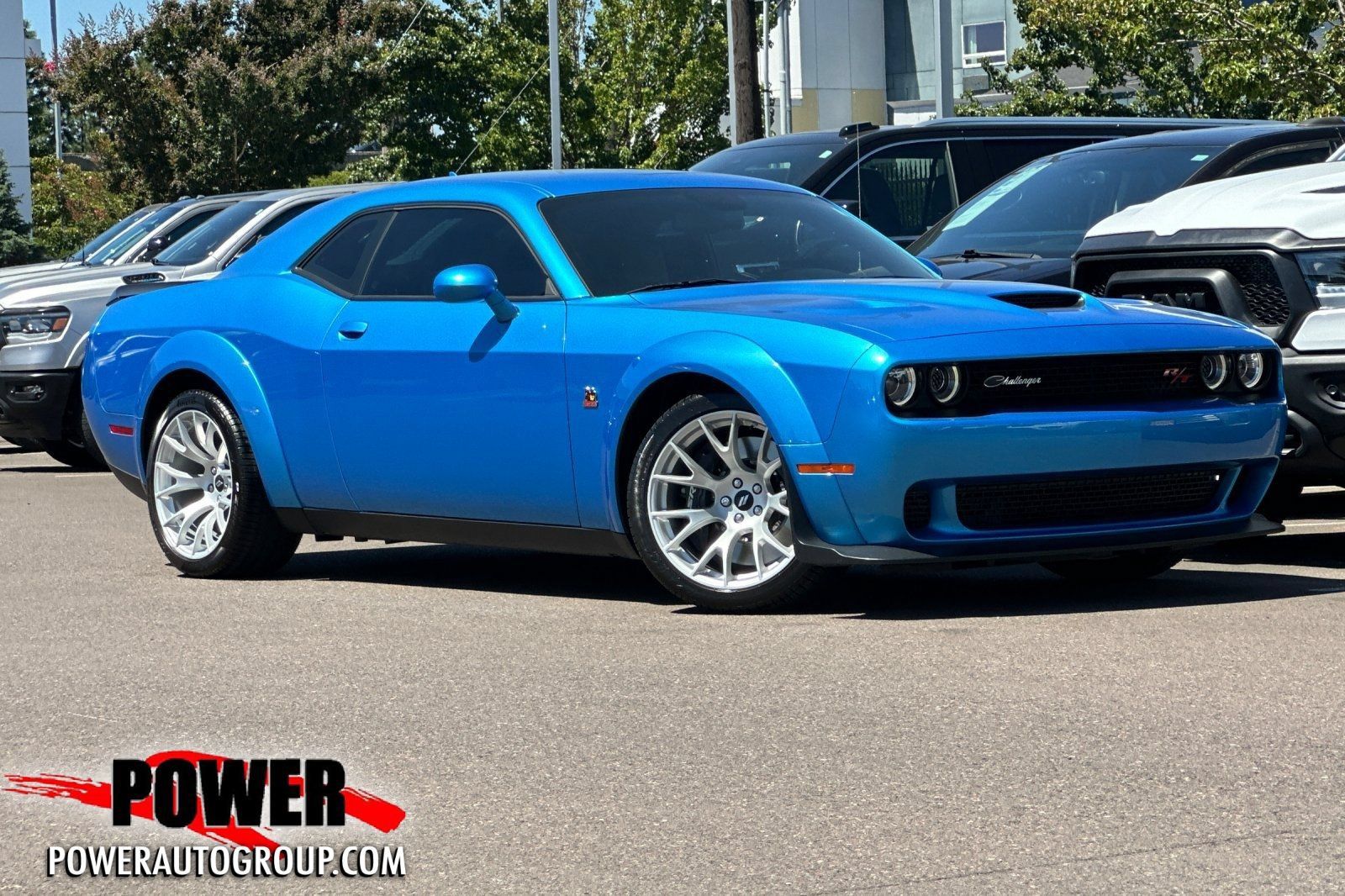 Used 2023 Dodge Challenger R/T Scat Pack RWD image 1