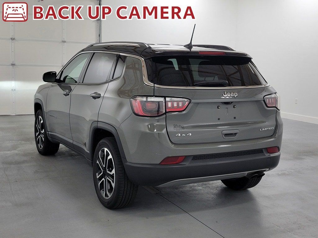 Used 2022 Jeep Compass Limited AWD/4WD image 6