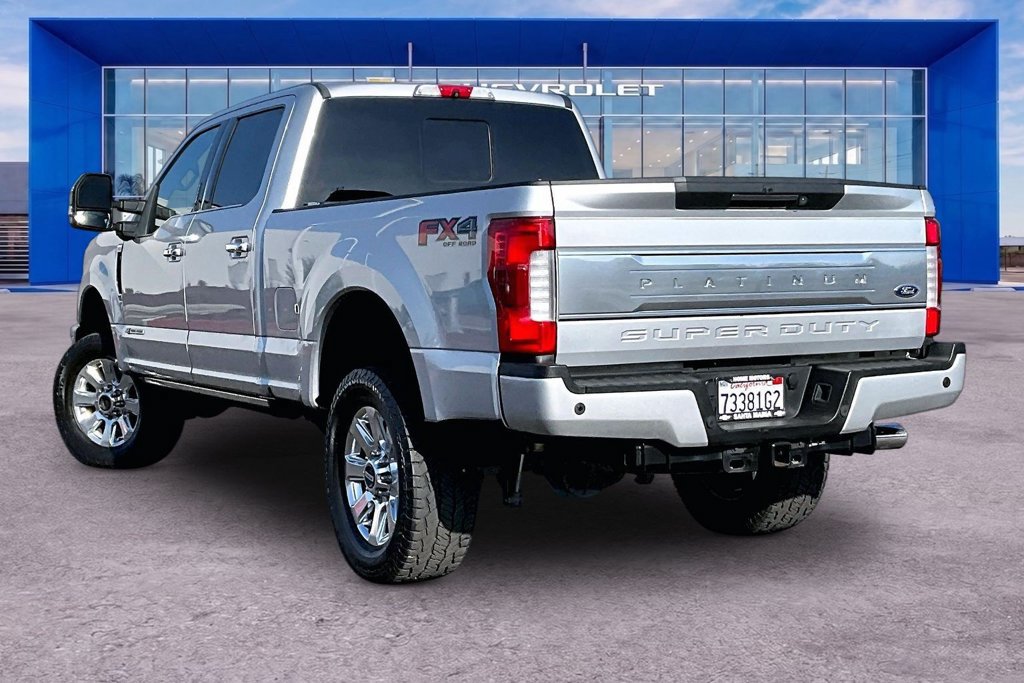 Used 2018 Ford F250 Platinum w/ Platinum Ultimate Package AWD/4WD image 23