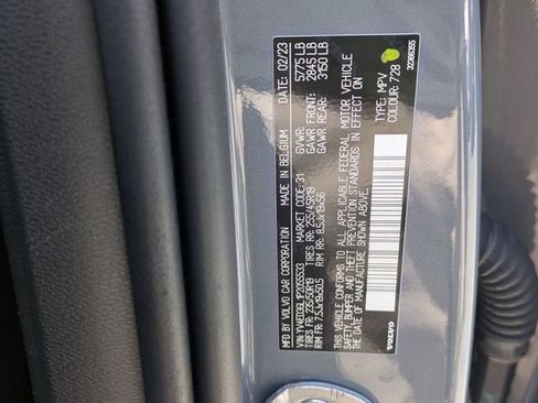 Certified 2023 Volvo C40 P8 Recharge Plus w/ Protection Package Premier AWD/4WD image 32