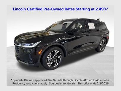 Used 2024 Lincoln Nautilus Premier w/ Equipment Group 102A