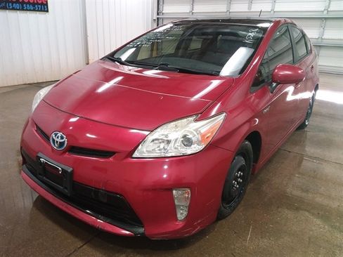 Used 2015 Toyota Prius Four w/ Deluxe Solar Roof Package image 4