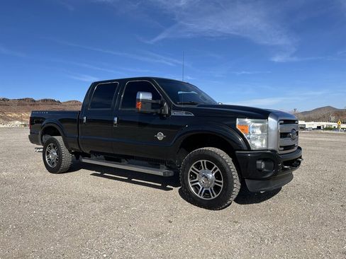 Used 2013 Ford F350 Platinum w/ Platinum Pkg image 1