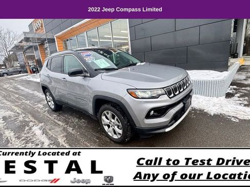 Used 2022 Jeep Compass Limited image 5