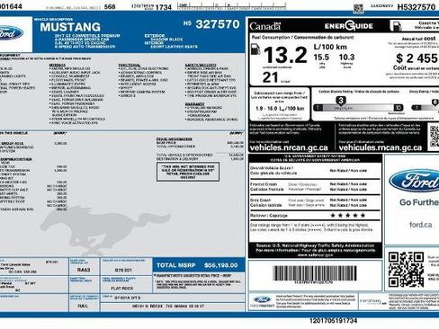 Certified 2017 Ford Mustang GT Premium w/ Equipment Group 401A RWD image 4