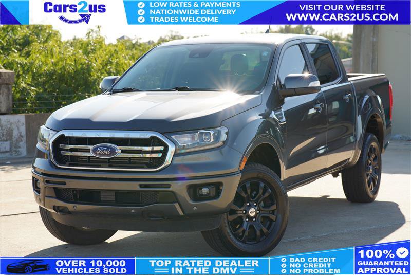 Used 2020 Ford Ranger Lariat w/ Technology Package AWD/4WD image 1