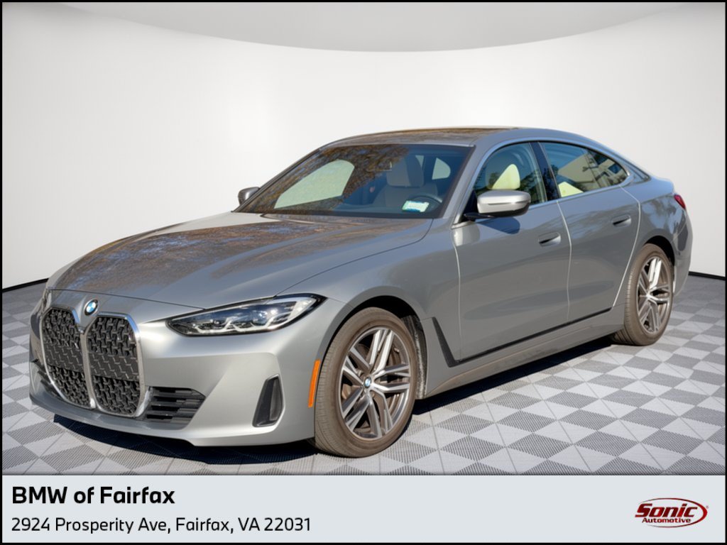 Used 2024 BMW 430i Gran Coupe xDrive w/ Convenience Package AWD/4WD image 1