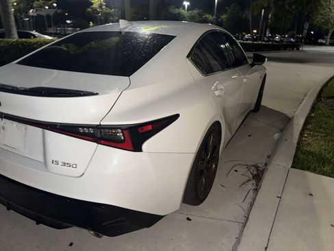 Used 2024 Lexus IS 350 F Sport w/ Accessory Package RWD image 7